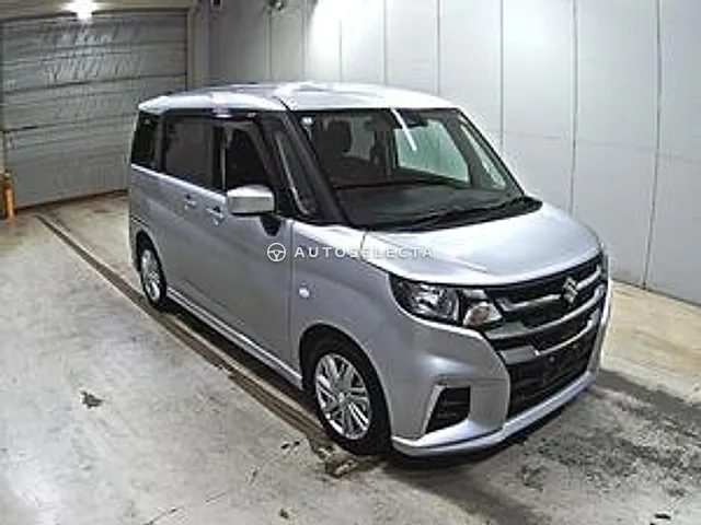 Suzuki Solio 2025, auction grade 4