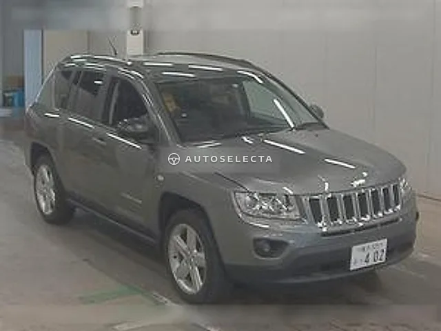 Jeep Compass 2012, auction grade 4
