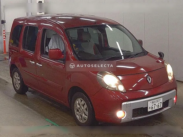 Renault Kangoo 2012, auction grade 3