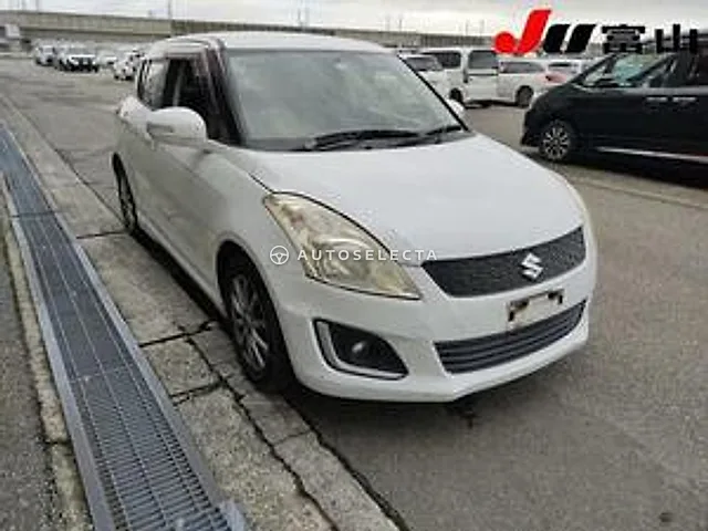 Suzuki Swift 2013, auction grade 3.5