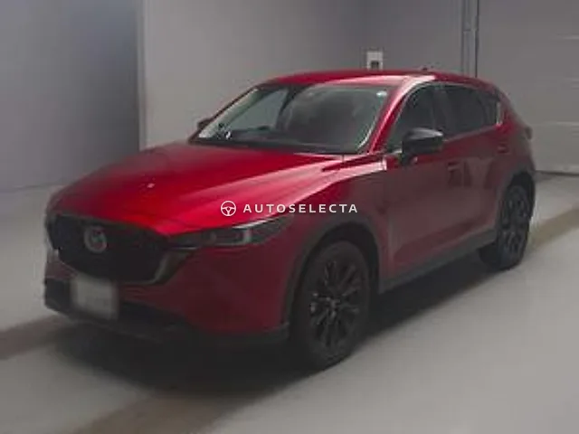 Mazda CX-5 2023, auction grade 4