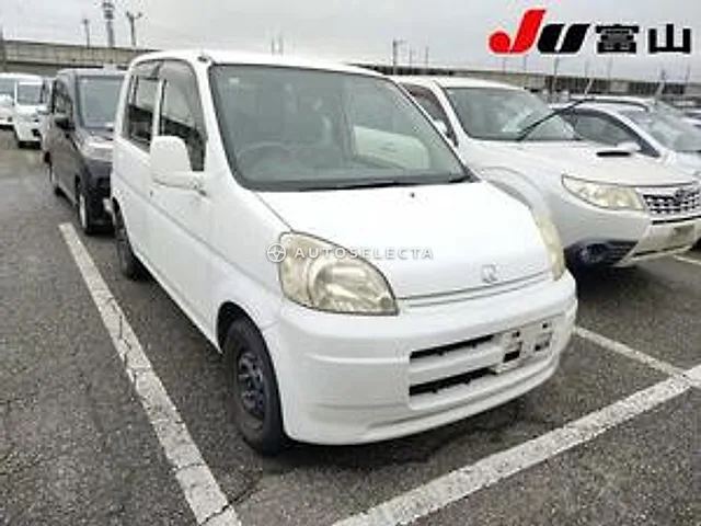 Honda Life 2001, auction grade 3.5