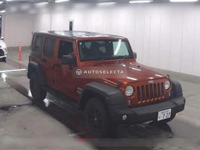Jeep Wrangler Unlimited 2013, auction grade 4