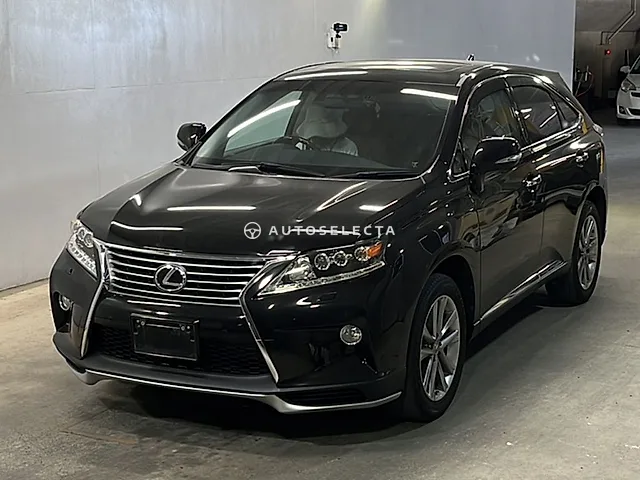 Lexus RX 2014, auction grade 4