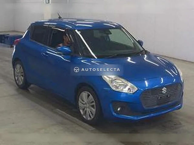 Suzuki Swift 2017, auction grade 4