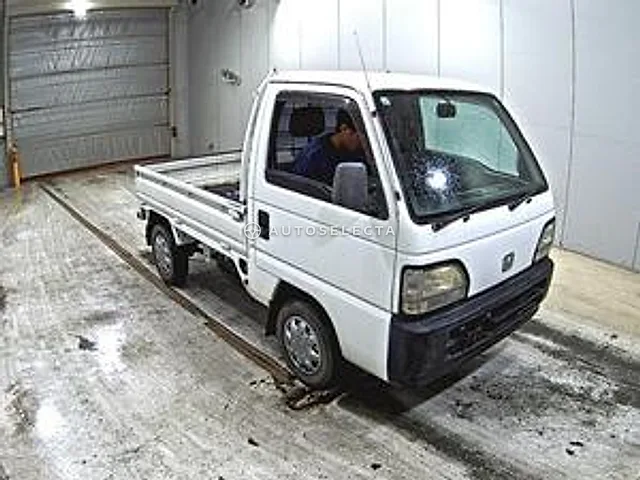 Honda Acty Truck 1996, auction grade 3.5