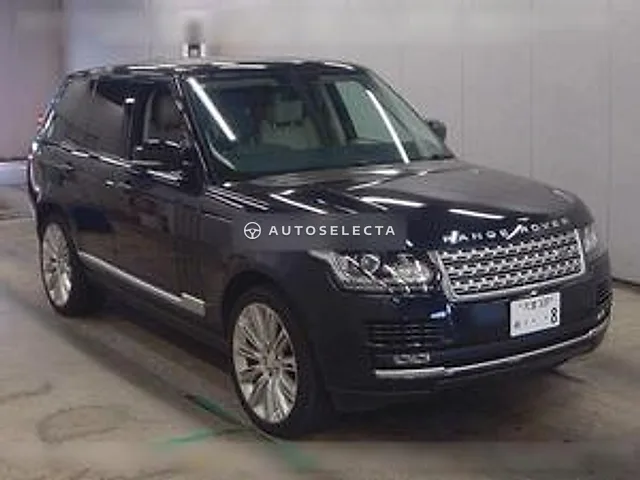Land Rover Range Rover 2014, auction grade 4.5