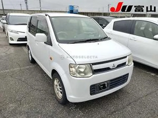 Mitsubishi eK Wagon 2007, auction grade R