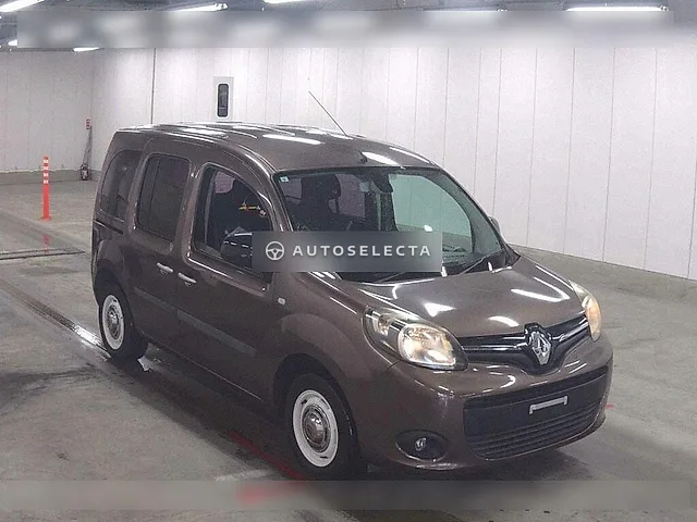 Renault Kangoo 2015, auction grade 3.5