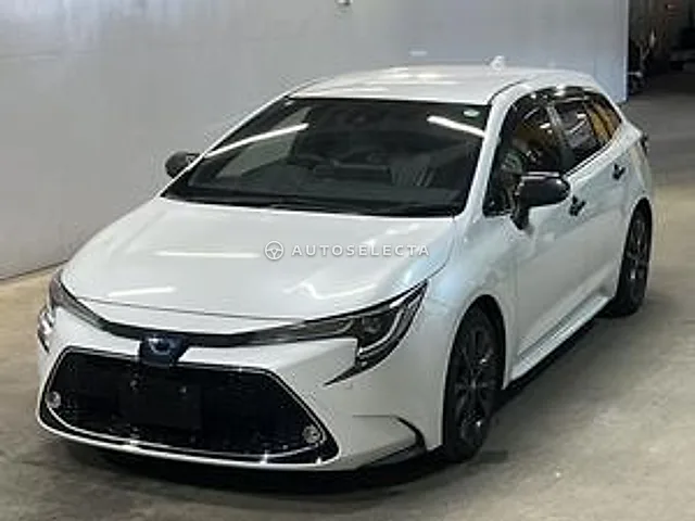Toyota Corolla Wagon 2021, auction grade 3.5
