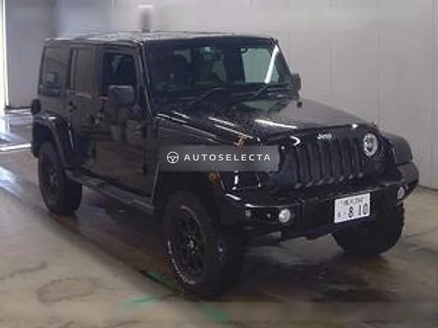 Jeep Wrangler Unlimited 2015, auction grade 4