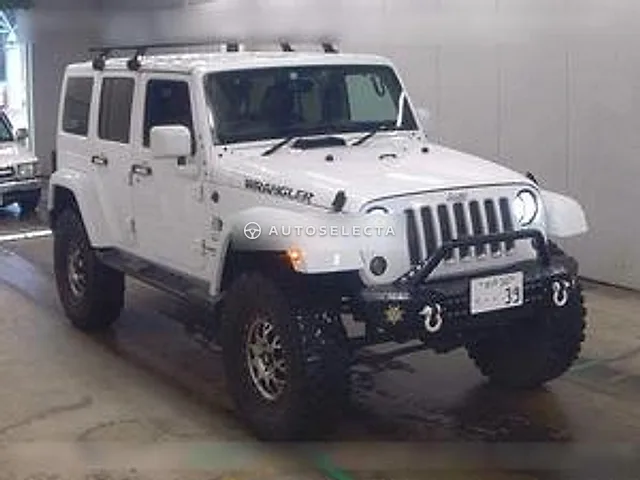 Jeep Wrangler Unlimited 2016, auction grade 4.5