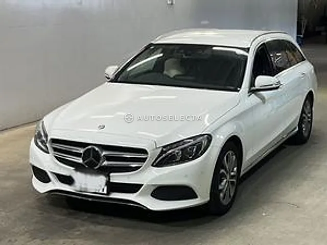Mercedes-Benz C-Class 2015, auction grade 4