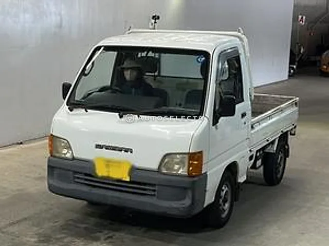 Subaru Sambar Truck 2000, auction grade 3.5