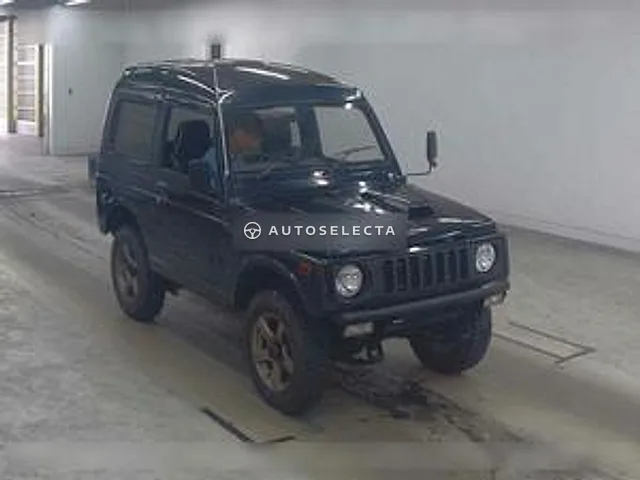 Suzuki Jimny 1992, auction grade 3.5