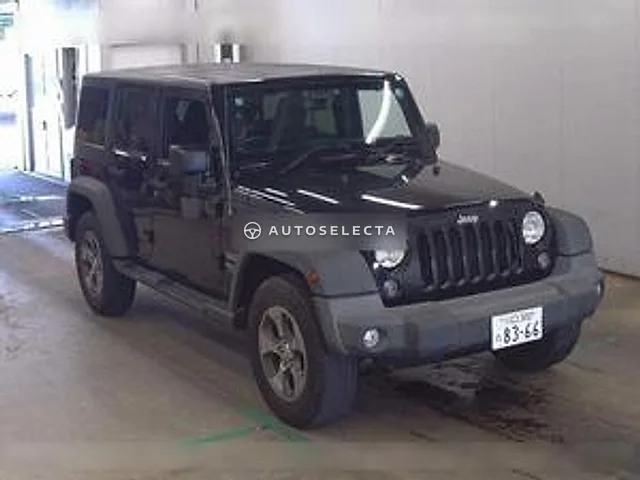 Jeep Wrangler Unlimited 2016, auction grade 4