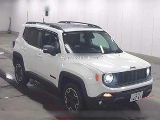 Jeep Renegade 2016, auction grade 4