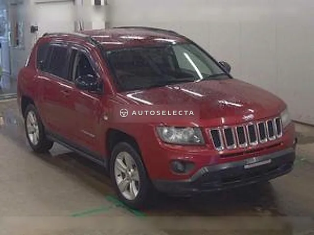 Jeep Compass 2016, auction grade 4