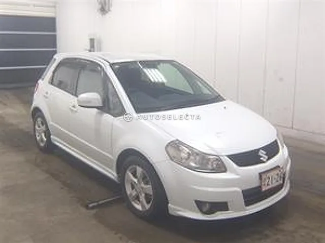 Suzuki SX4 2009, auction grade 3.5