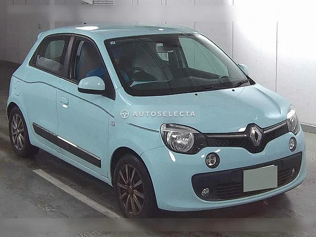 Renault Twingo 2017, auction grade RA