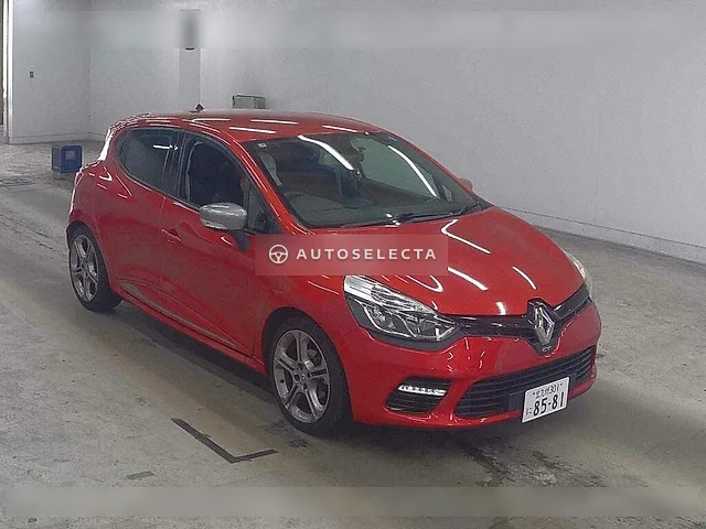 Renault Lutecia 2017, auction grade 4.5