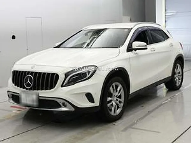 Mercedes-Benz GLA-Class 2016, auction grade 4