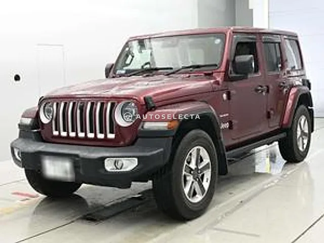 Jeep Wrangler Unlimited 2021, auction grade 5