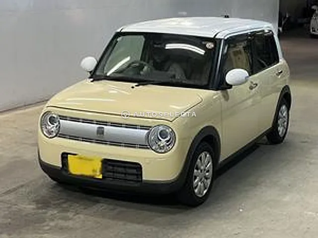 Suzuki Alto Lapin 2016, auction grade R