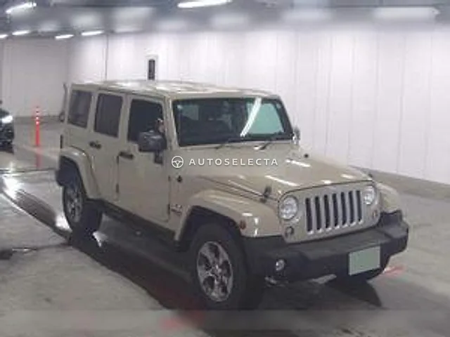 Jeep Wrangler Unlimited 2017, auction grade 4.5