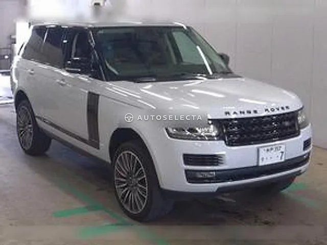 Land Rover Range Rover 2017, auction grade 4.5