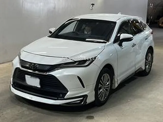 Toyota Harrier 2024, auction grade R