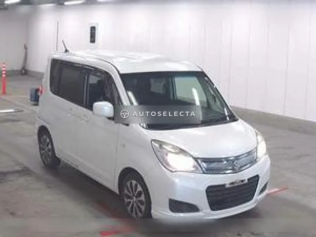 Suzuki Solio 2015, auction grade 4