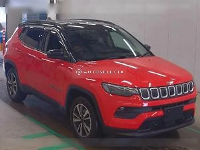 Jeep Compass 2021, auction grade 4