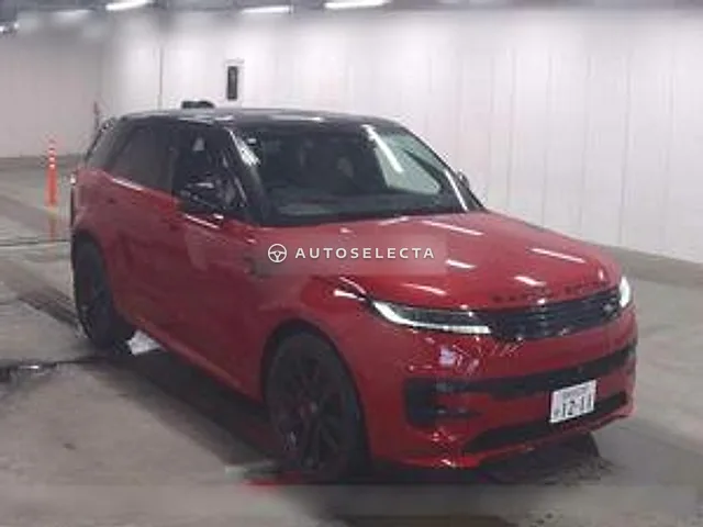 Land Rover Range Rover Sport 2022, auction grade 4.5