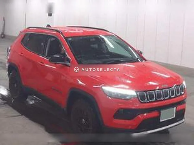 Jeep Compass 2022, auction grade 4.5