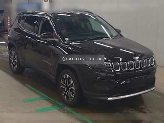 Jeep Compass 2022, auction grade 4.5