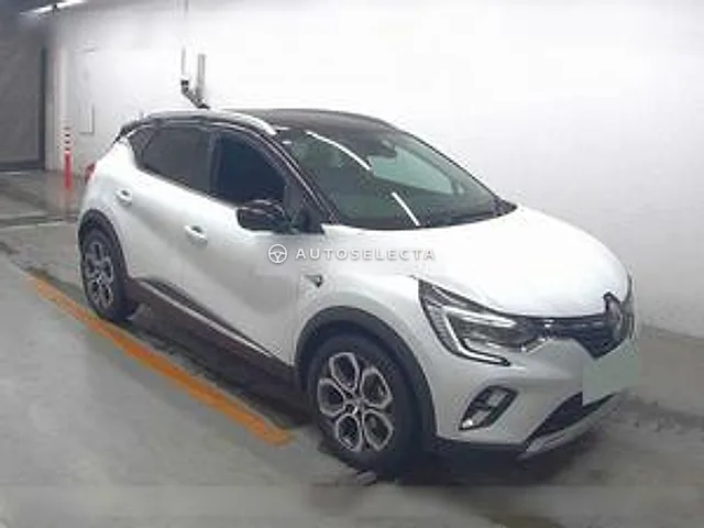 Renault Captur 2023, auction grade 4