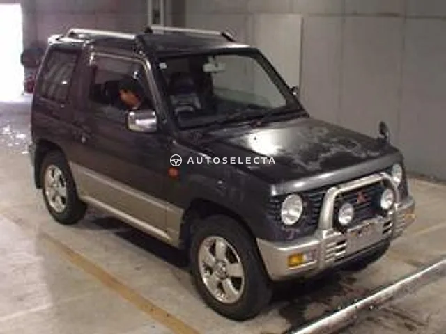 Mitsubishi Pajero Mini 1997, auction grade 3