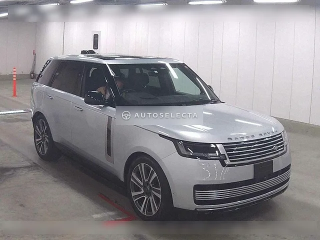 Land Rover Range Rover 2023, auction grade 4.5