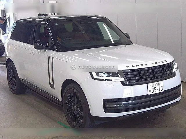 Land Rover Range Rover 2023, auction grade 5