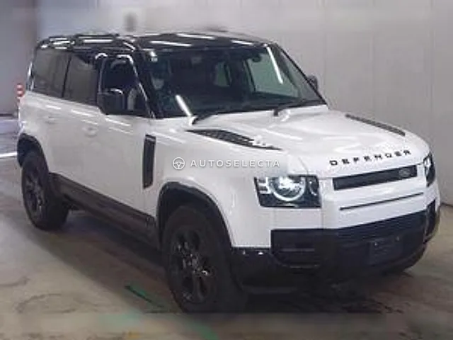Land Rover Defender 2023, auction grade 5