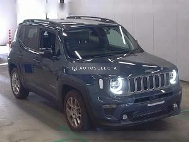 Jeep Renegade 2023, auction grade 5