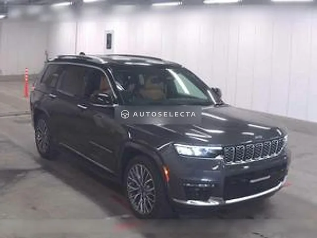 Jeep Grand Cherokee L 2023, auction grade 4.5