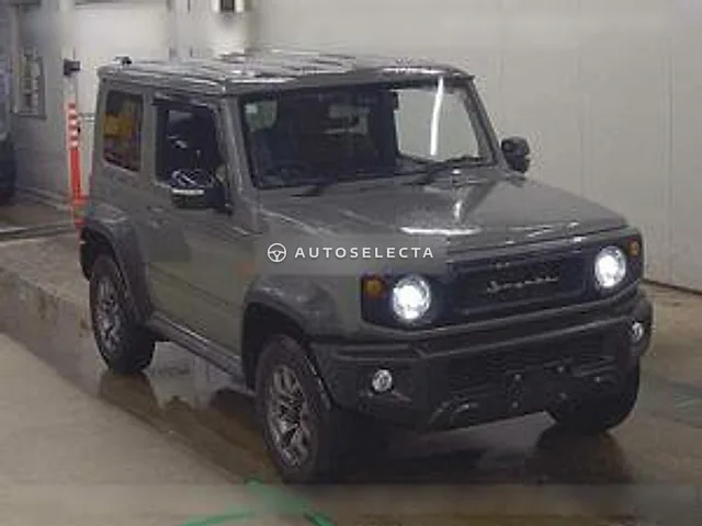Suzuki Jimny Sierra 2023, auction grade 4