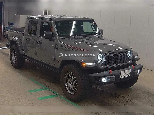 Jeep Gladiator 2023, auction grade 4.5