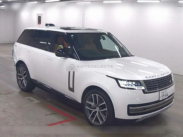 Land Rover Range Rover 2024, auction grade 5