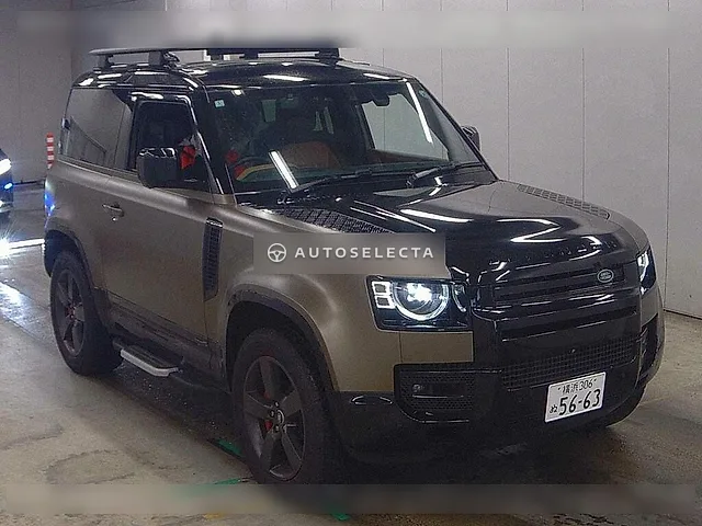 Land Rover Defender 2024, auction grade 4.5