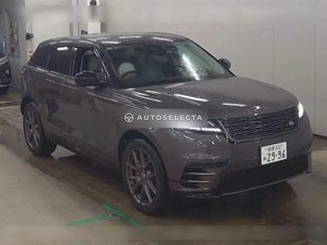 Land Rover 2025, auction grade 4.5