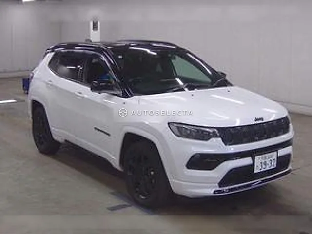 Jeep Compass 2024, auction grade 4.5