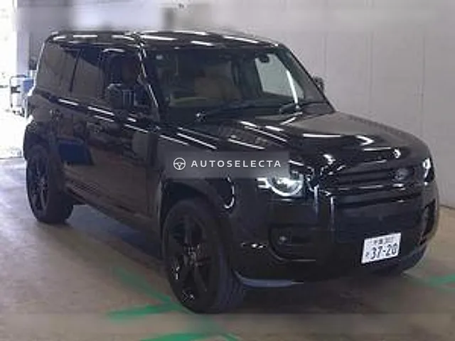 Land Rover Defender 2025, auction grade 5